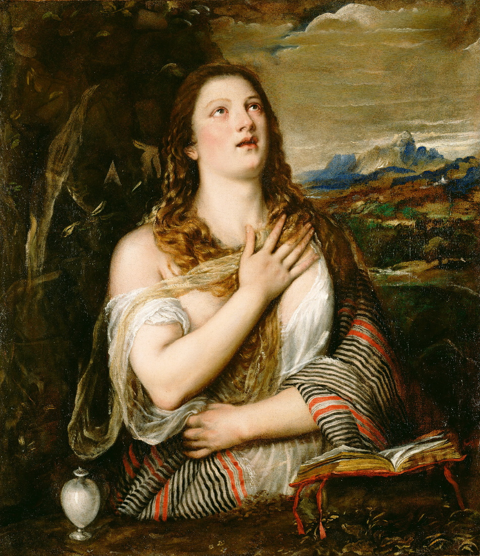 Titiaan: De boetedoening van Maria Magdalena (1560)