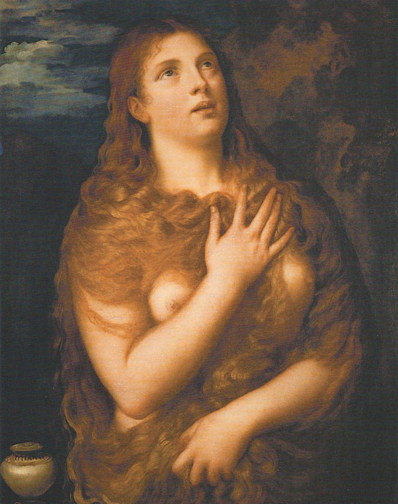 Titiaan: De boetedoening van Maria Magdalena (1531)