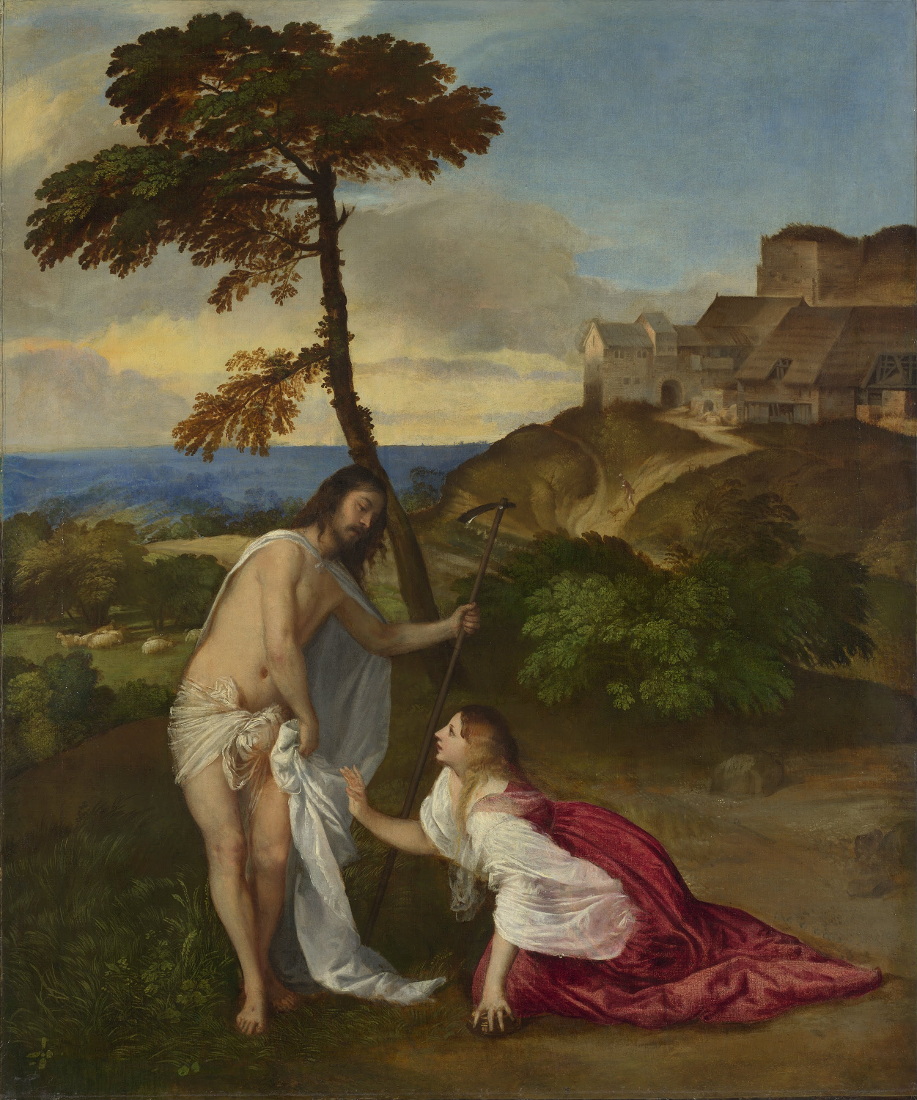 Titiaan: Noli me tangere | bijbel en kunst