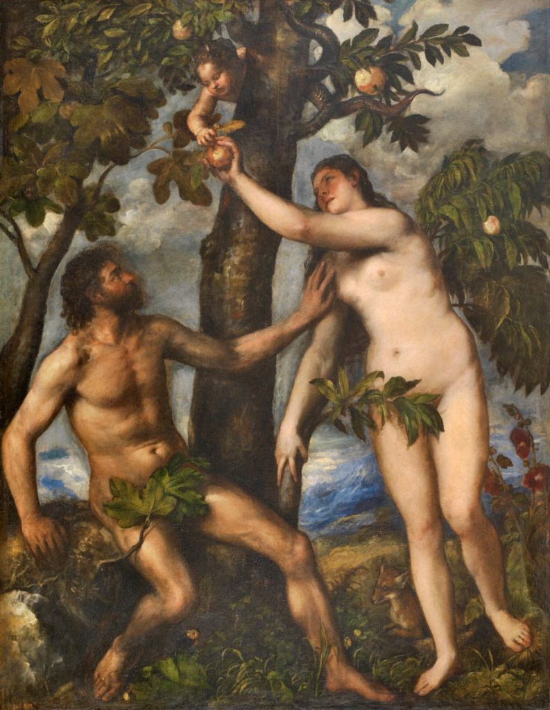 Titiaan: De zondeval