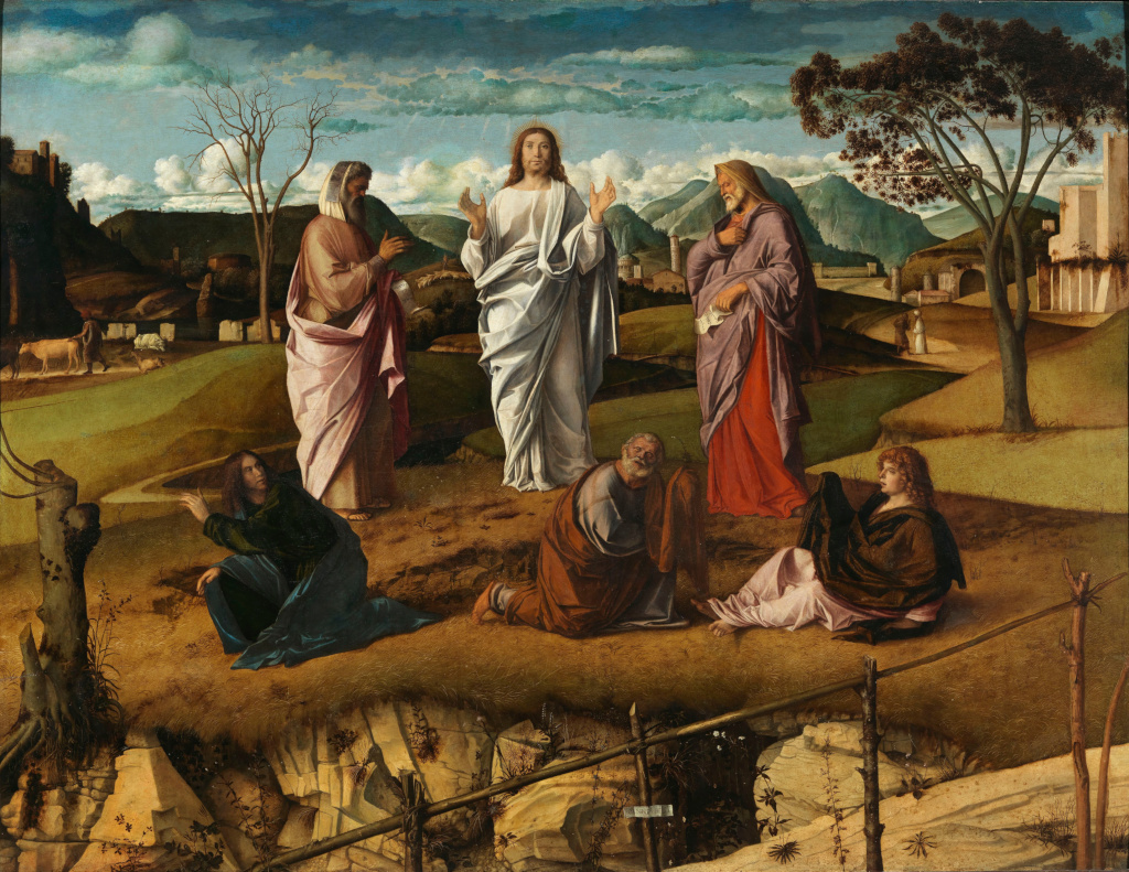 Giovanni Bellini: De transfiguratie