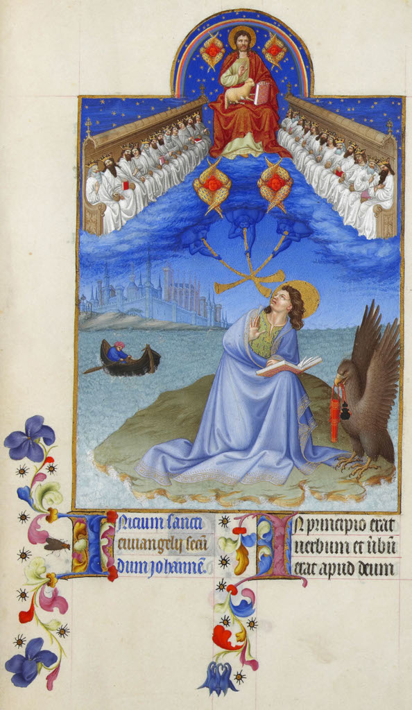 Gebr. Van Limburg: Johannes op Patmos