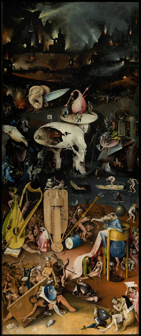 Jheronimus Bosch: Tuin der lusten - hel