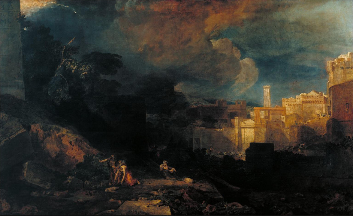 J.M.W. Turner: De tiende plaag van Egypte