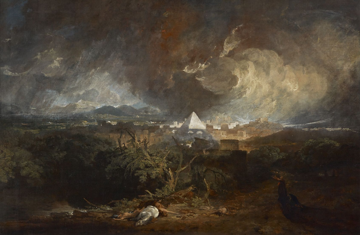 J.M.W. Turner: De vijfde plaag van Egypte