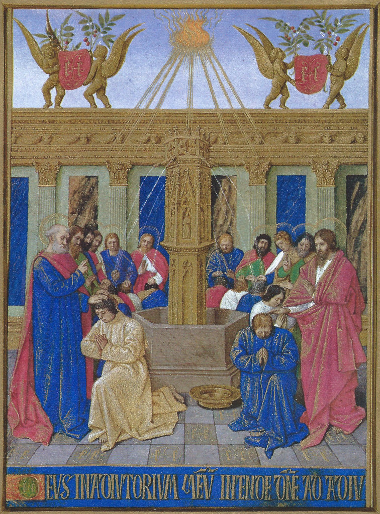 Jean Fouquet: De uitzending van de apostelen