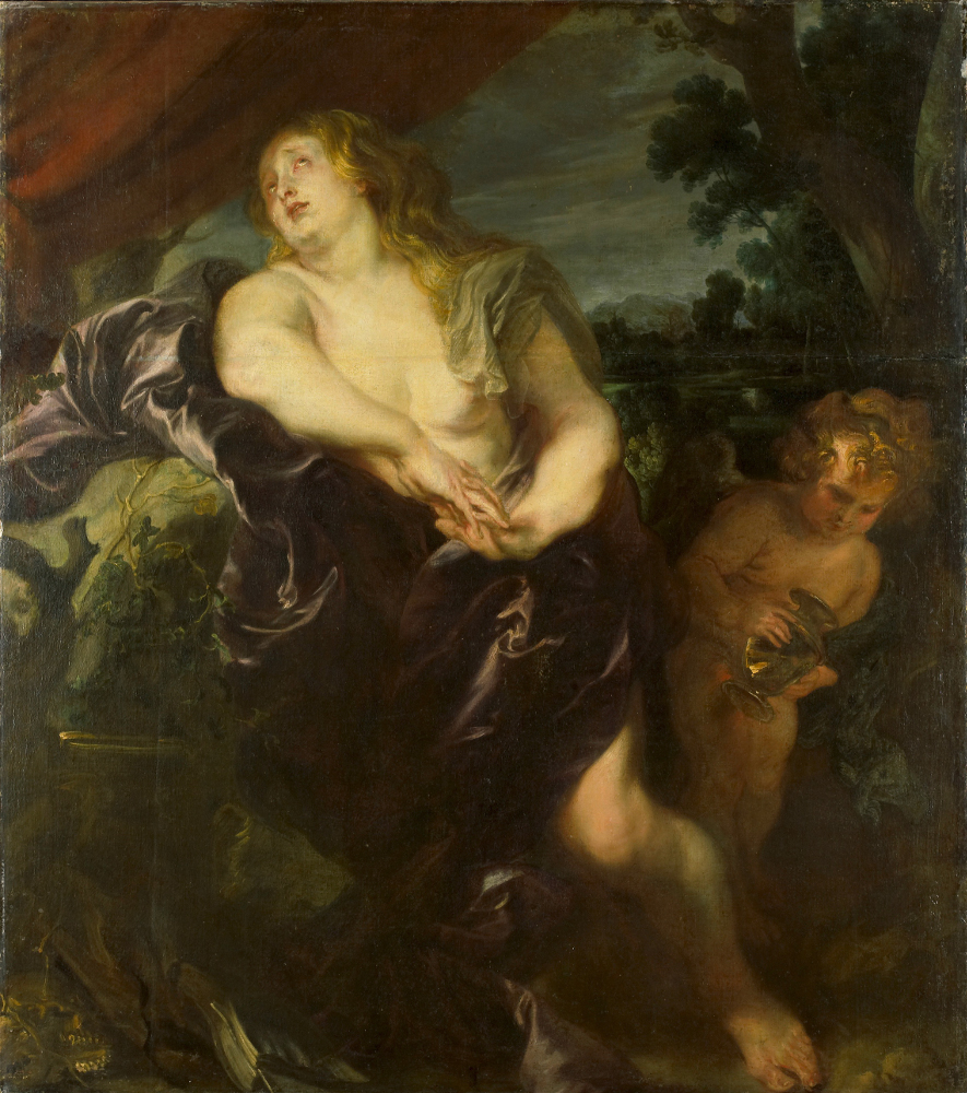 Antonie Van Dijck: De boetvaardige Maria Magdalena