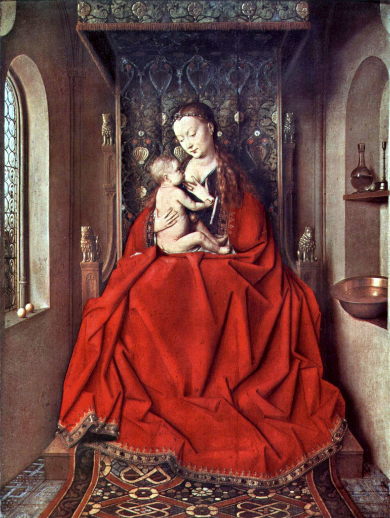 Jan van Eyck: Madonna van Lucca