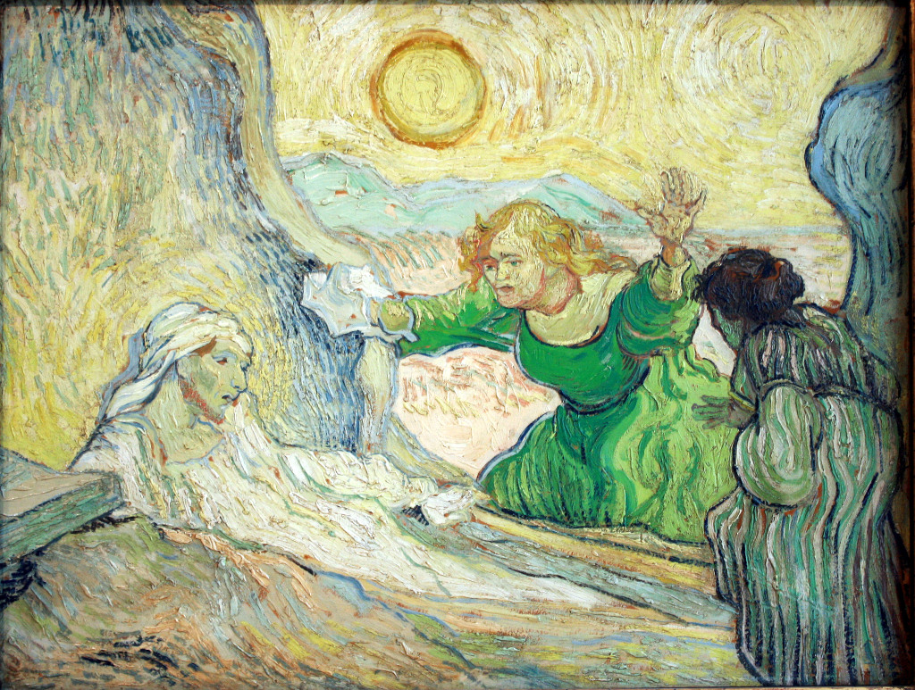 Vincent van Gogh: De opwekking van Lazarus