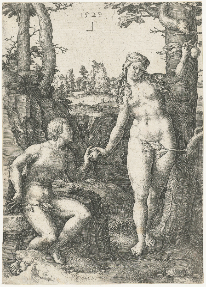 Lucas van Leyden: De zondeval