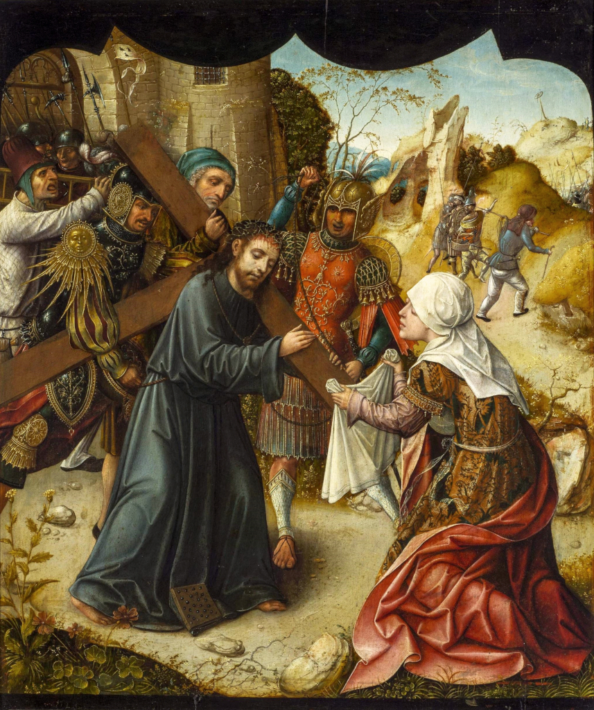 Lucas van Leyden: Kruisdraging met Veronica