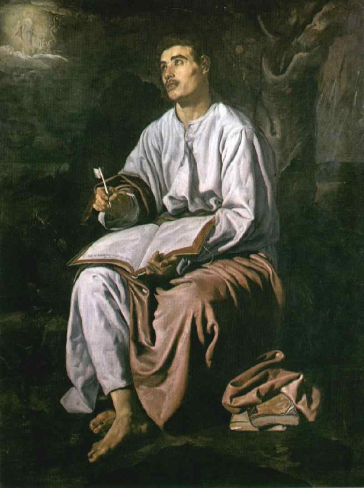 Diego Rodríguez da Silva y Velázquez: Johannes op Patmos