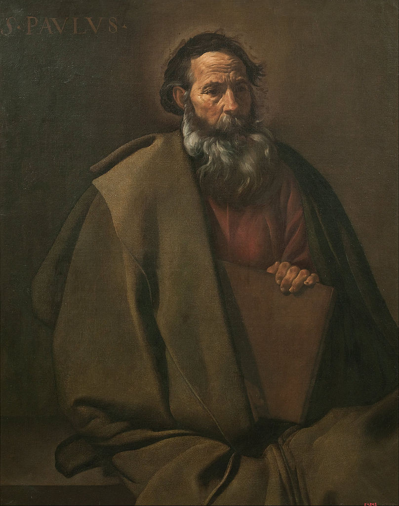 Diego Rodríguez da Silva y Velázquez: De heilige Paulus