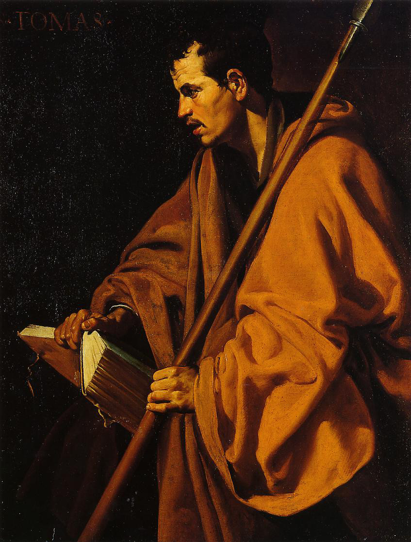 Diego Rodríguez da Silva y Velázquez: De heilige Thomas