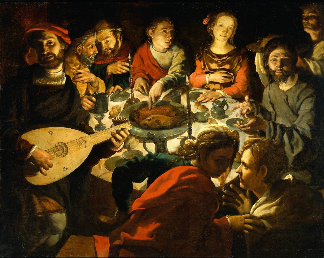 Jan Cornelisz. Vermeyen: Bruiloft te Kana