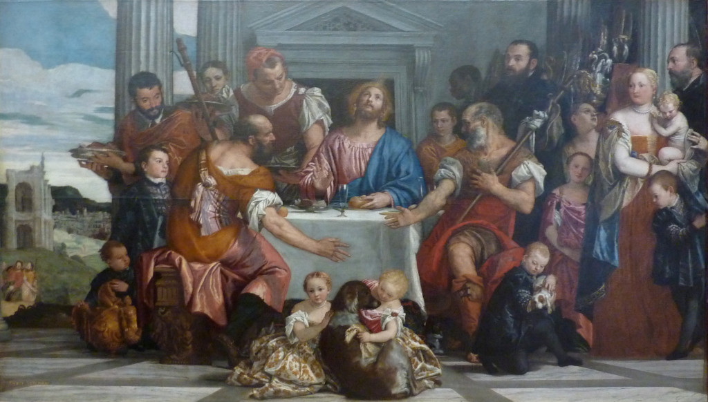 Paolo Veronese: Avondmaal in Emmaüs (1559)