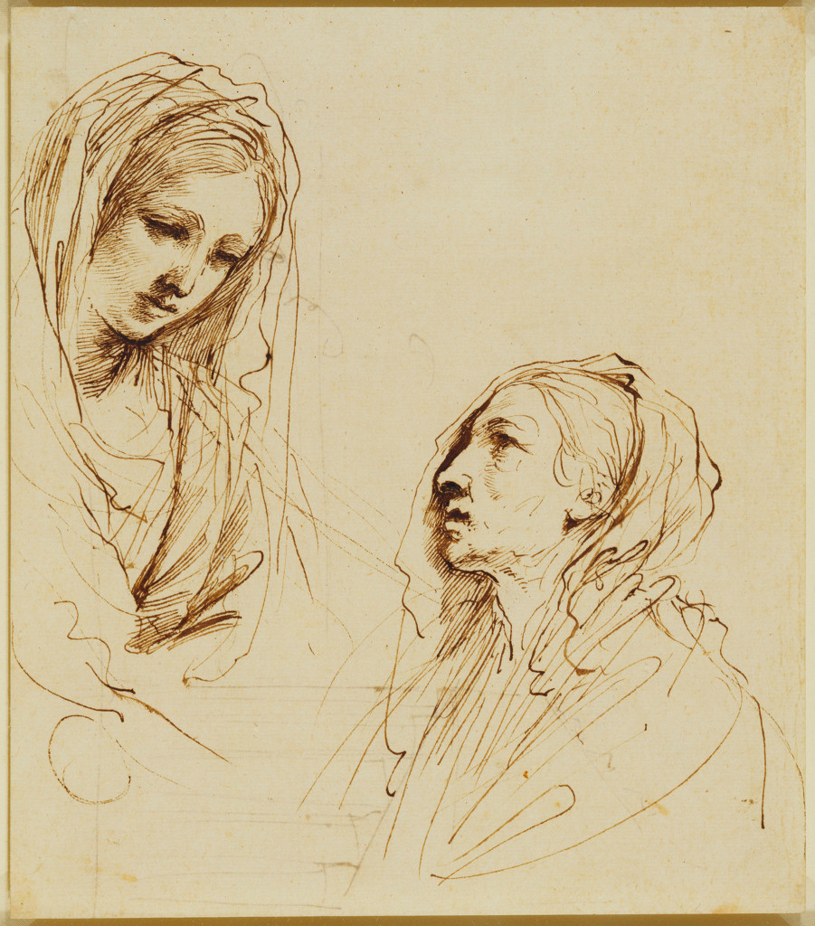 Il Guercino: De visitatie