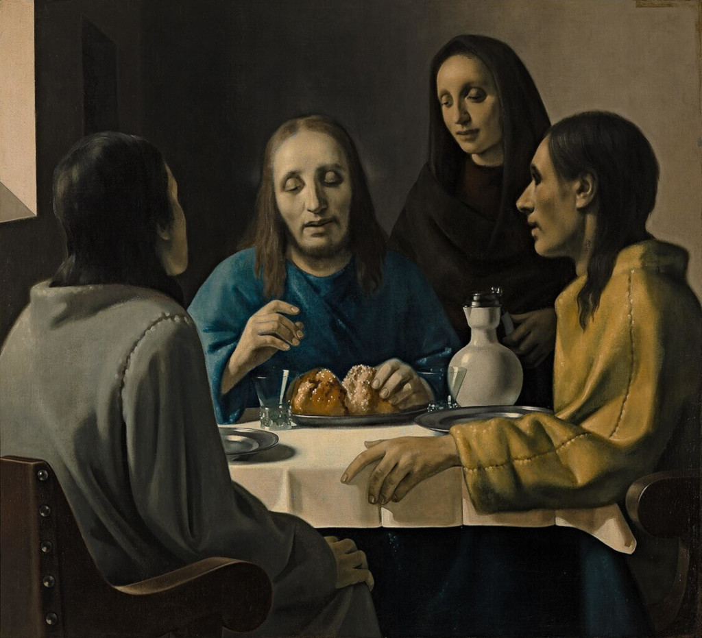 Han van Meegeren: De maaltijd van Emmaüs