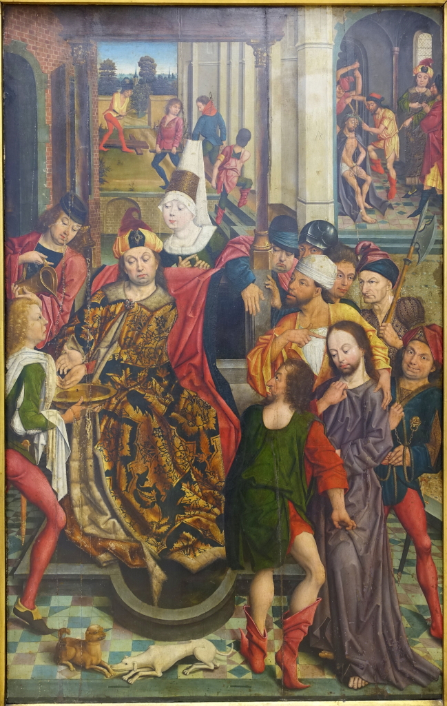 Derick Baegert: Christus voor Pilatus