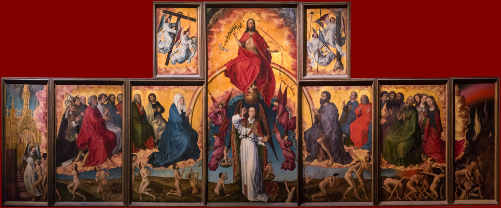 Rogier van der Weyden: Het laatste oordeel