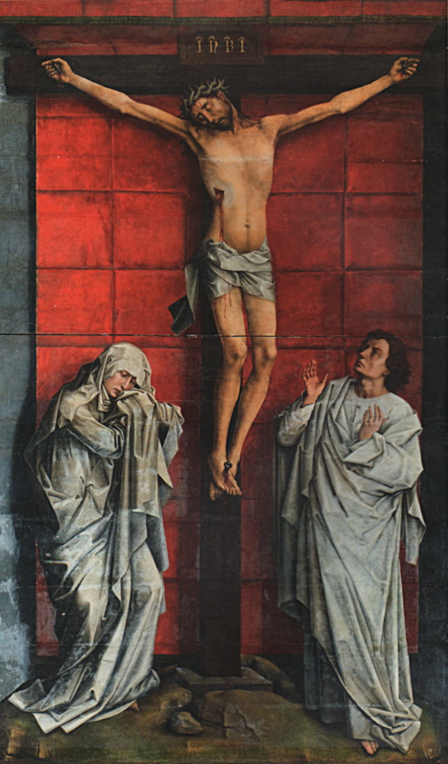 Rogier van der Weyden: De kruisiging (Escorial)