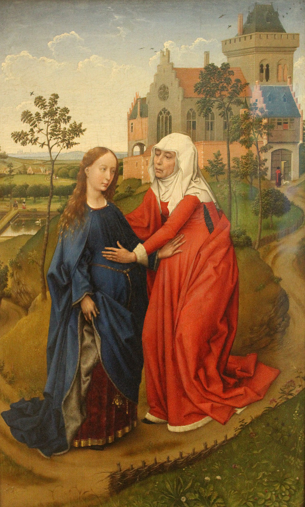 Rogier van der Weyden: Visitatie