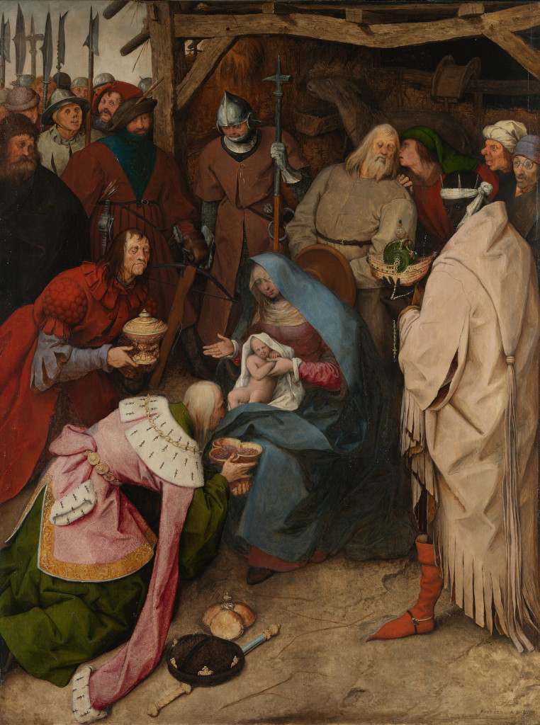 Pieter Bruegel de Oude: Aanbidding der wijzen