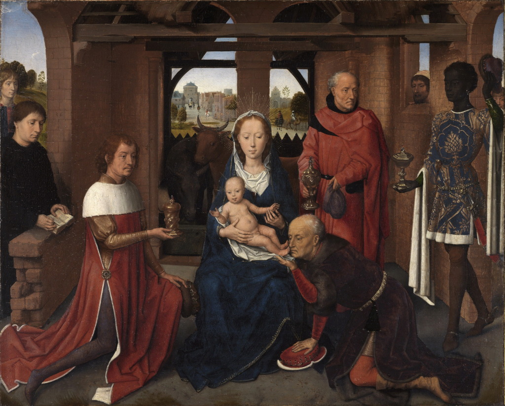 Hans Memling: Aanbidding der wijzen