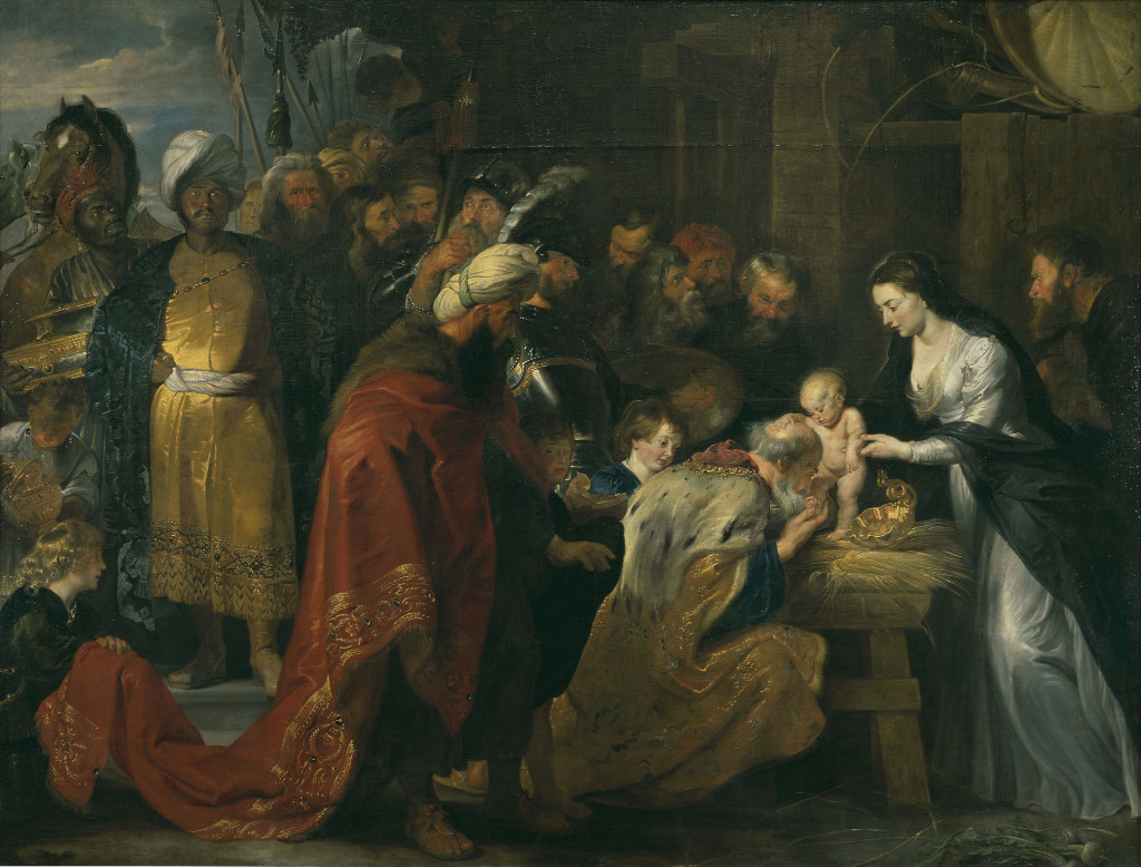 Peter Paul Rubens: De aanbidding der wijzen (1617-18)