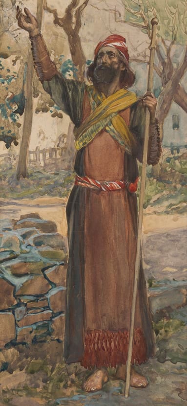 James Tissot: De profeet Zacharia