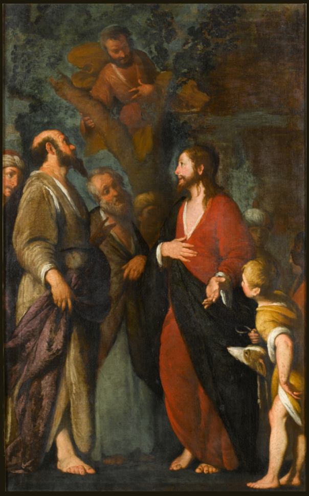 Bernardo Strozzi: De bekering van Zacheüs
