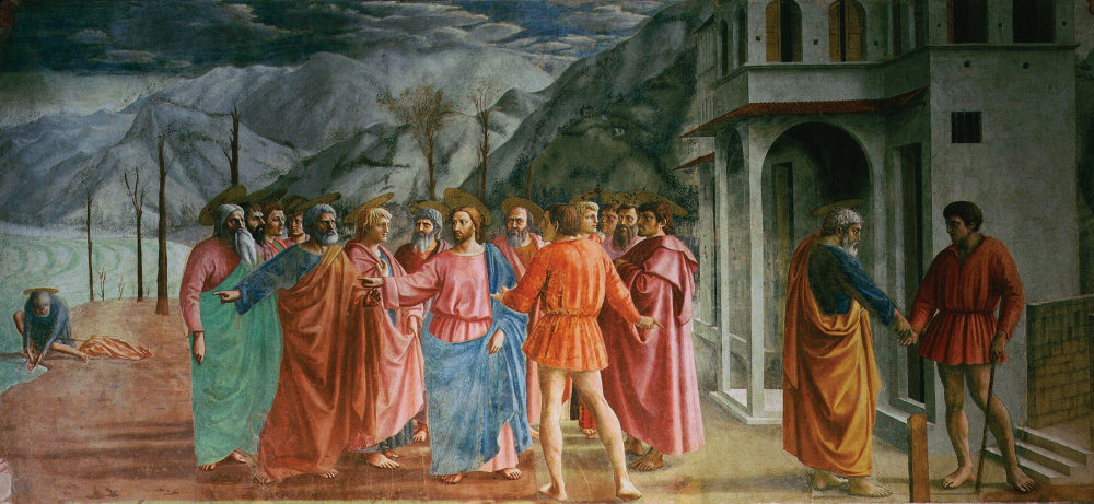 Masaccio: De cijnspenning