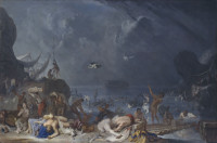 Johann Heinrich Schönfeld: De zondvloed