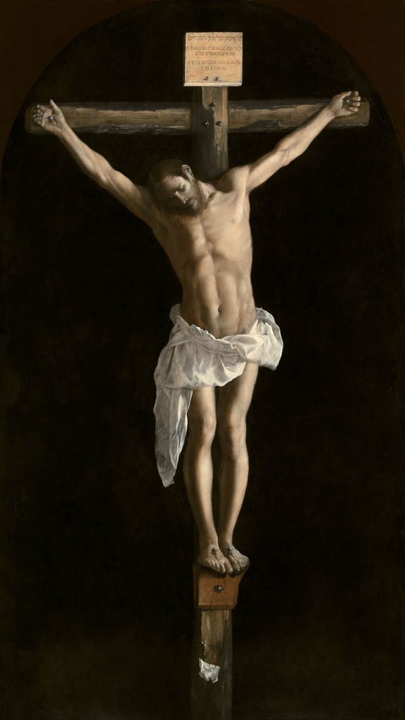 Francisco de Zurbarán: Christus aan het kruis