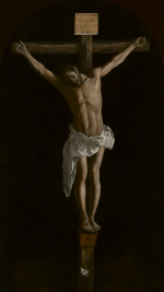 Francisco de Zurbarán: Christus aan het kruis