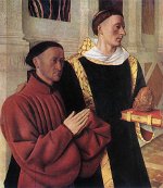 Jean Fouquet: Étienne Chevalier en de heilige Stephanus