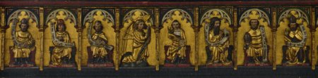 fragment uit de predella