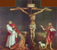 Matthias Grünewald: De kruisiging