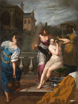 Bathseba gerestaureerd