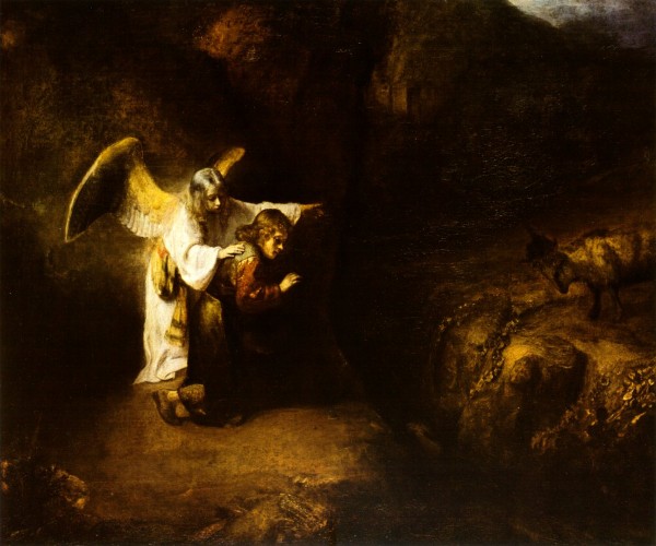het schilderij