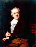 portret van William Blake