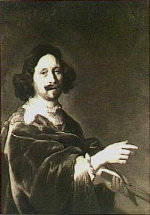 portret van Bartholomeus Breenbergh