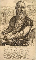 portret van Jan Cornelisz. Vermeyen