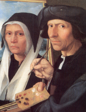 portret van Jacob van Oostsanen