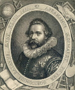 portret van Abraham Bloemaert