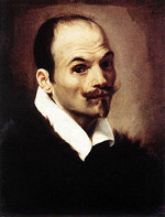 portret van Orazio Borgianni