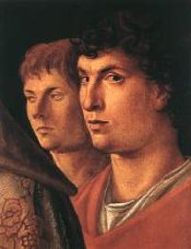 portret van Giovanni Bellini