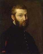 portret van Paolo Veronese