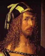 portret van Albrecht Dürer