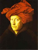 portret van Jan van Eyck